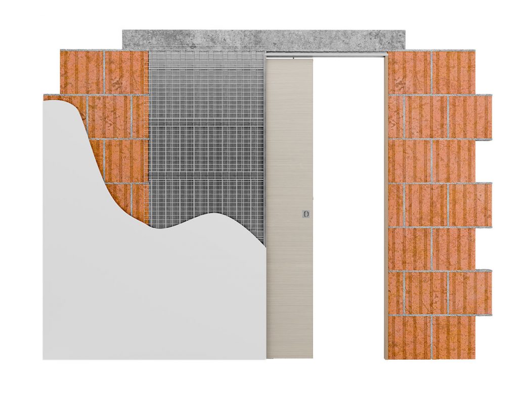 Okvir/kazeta za džepna vrata
